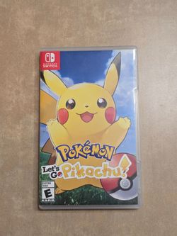 Pokemon Let's Go Pikachu!