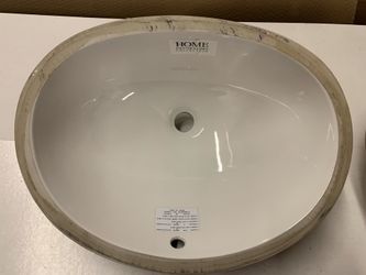 Home Decorators Collection Undermount Bathroom Sinks in White