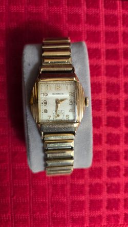 Vintage Benrus 10k Gold Filled Swiss Watch