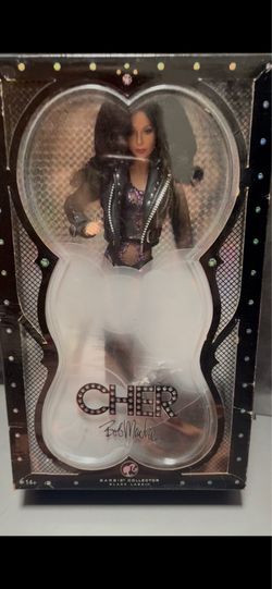 Cher Bob Mackie Barbie Mint Condition