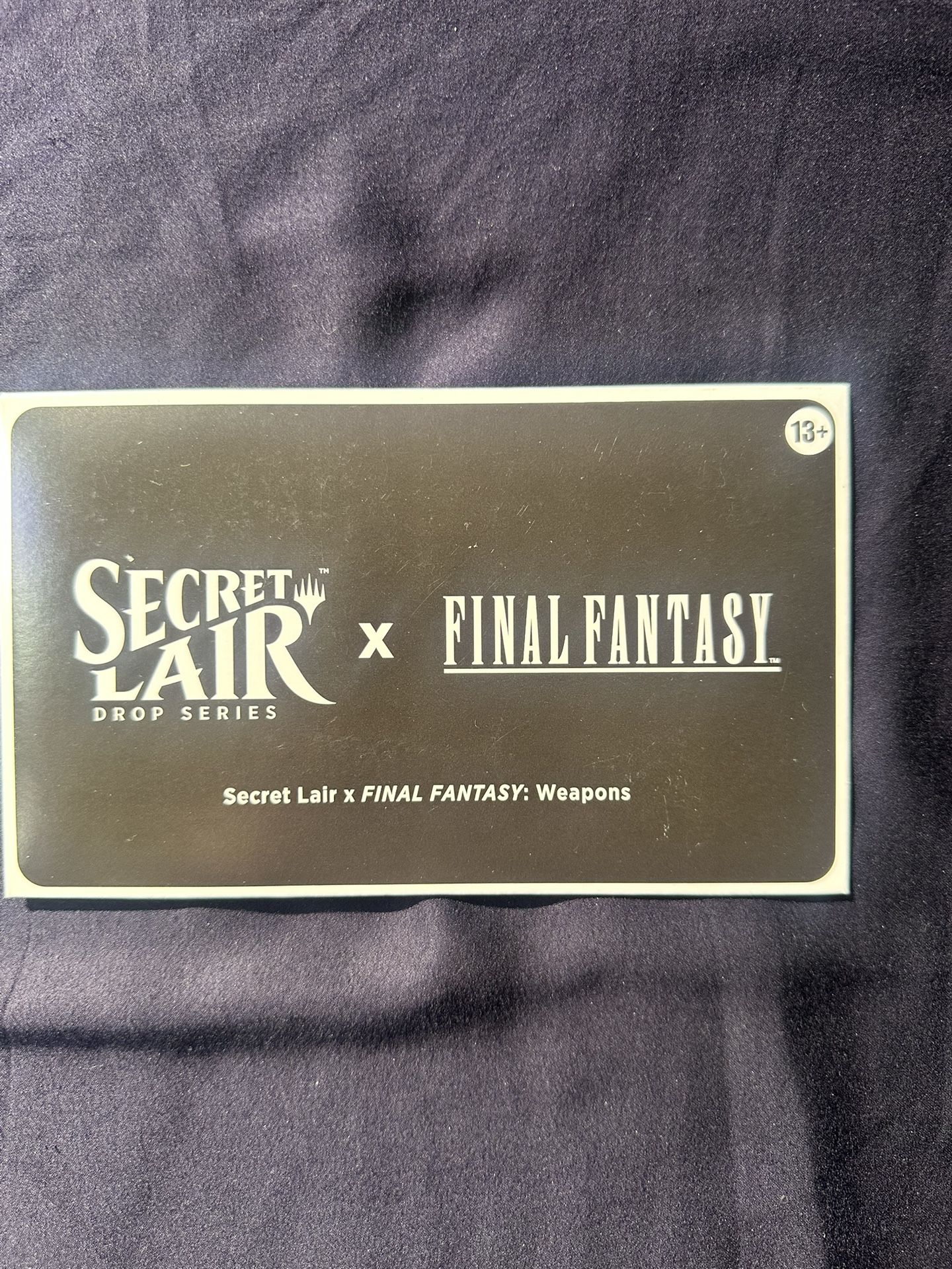 Secret Lair x FINAL FANTASY: Weapons - Non-Foil Edition - Secret Lair Drop Series (SLD)