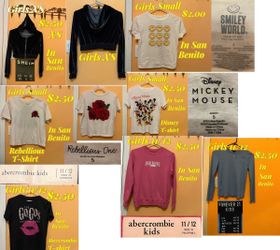 Girls Clothes XS,small, 11/12