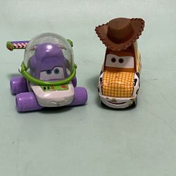 Pixar Cars Toy Story Woody & Buzz