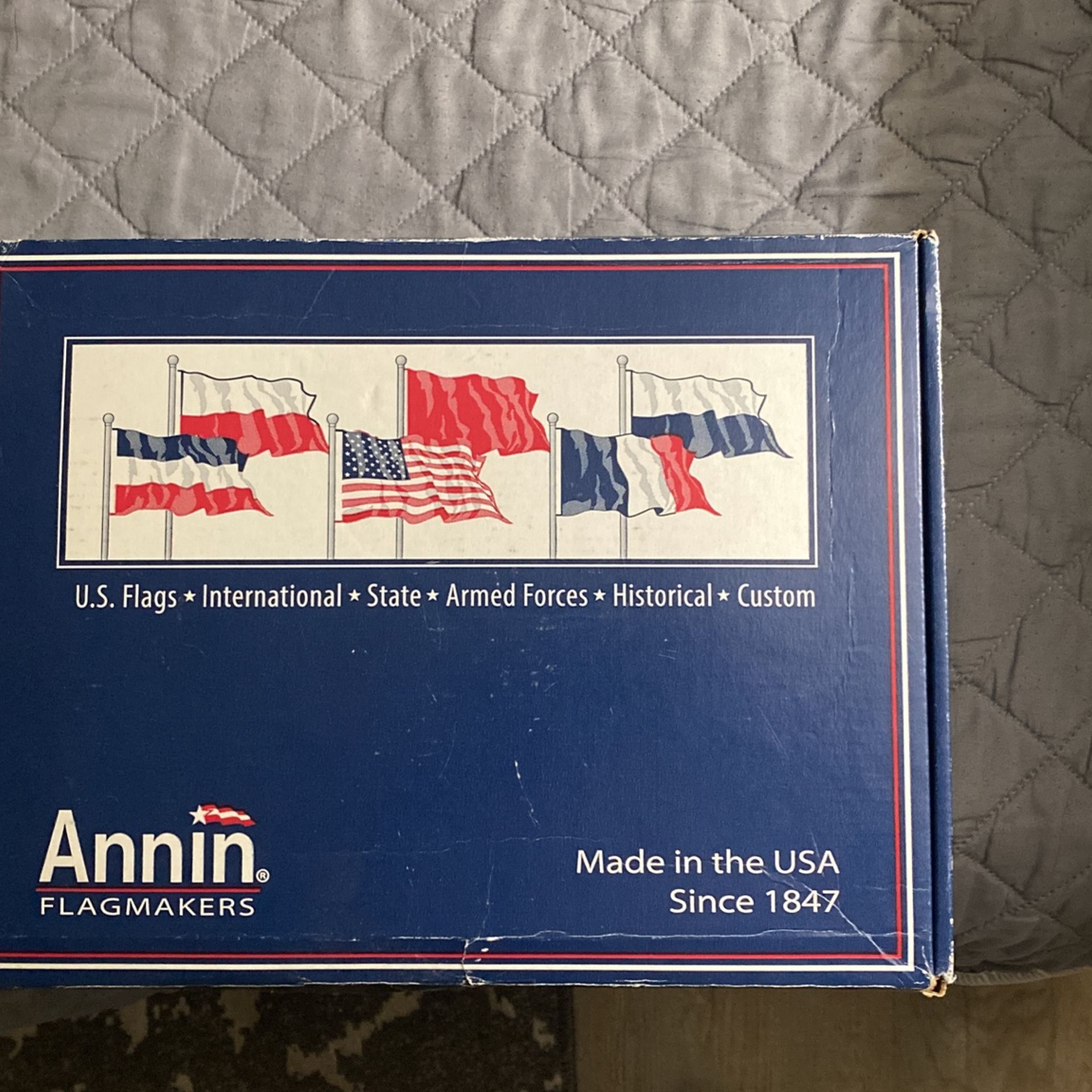 Brand New 5X8 Annin American Flag