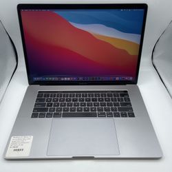 Apple MacBook Pro 15 inch TouchBar 8gb ram 256ssd i7 quad core 2.8ghz Mac OS Microsoft office 2021, Adobe photoshop 2020 CC master collection, Final C