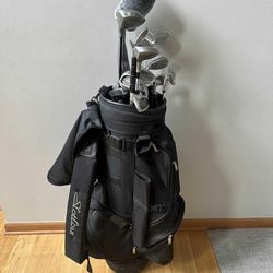Dualcut sole Golf club set with Golf Bag