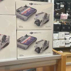 DJI Mini 4 Pro With RC2 