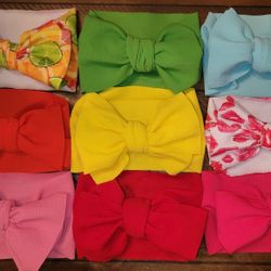Babygirl Big Bow Headbands