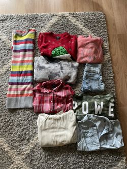 Lot Of girls clothes 10-12