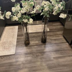Faux Flowers And Vases Stems