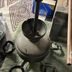 52 Inch Outdoor Porch Ceiling Fan 