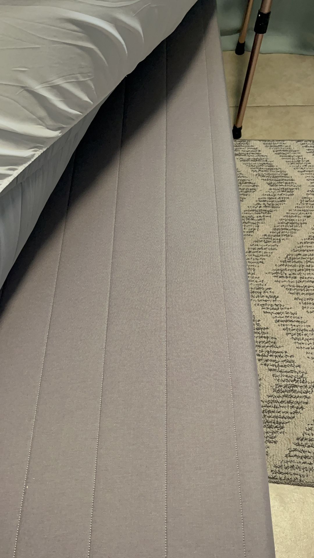 Grey Futon