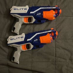 Nerf Elite Disruptor Blaster 2 Pack