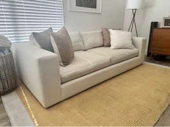 Sofa - Crate & Barrel - Oceanside
