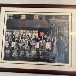 Guy Buffet Art Print 