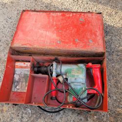 Hilti TE60 Heavy Duty Hammer Drill 