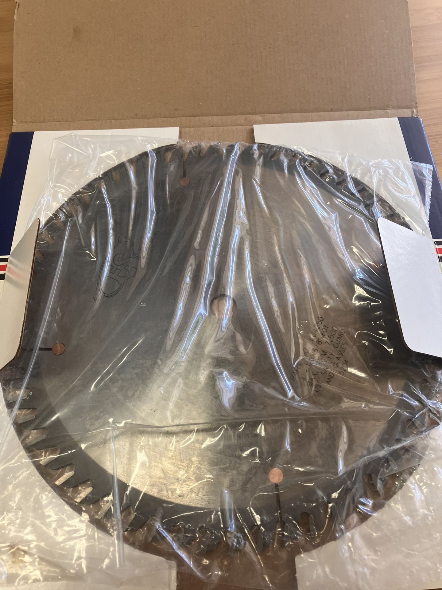 Barely Used FS Tool Quality 10” Blade