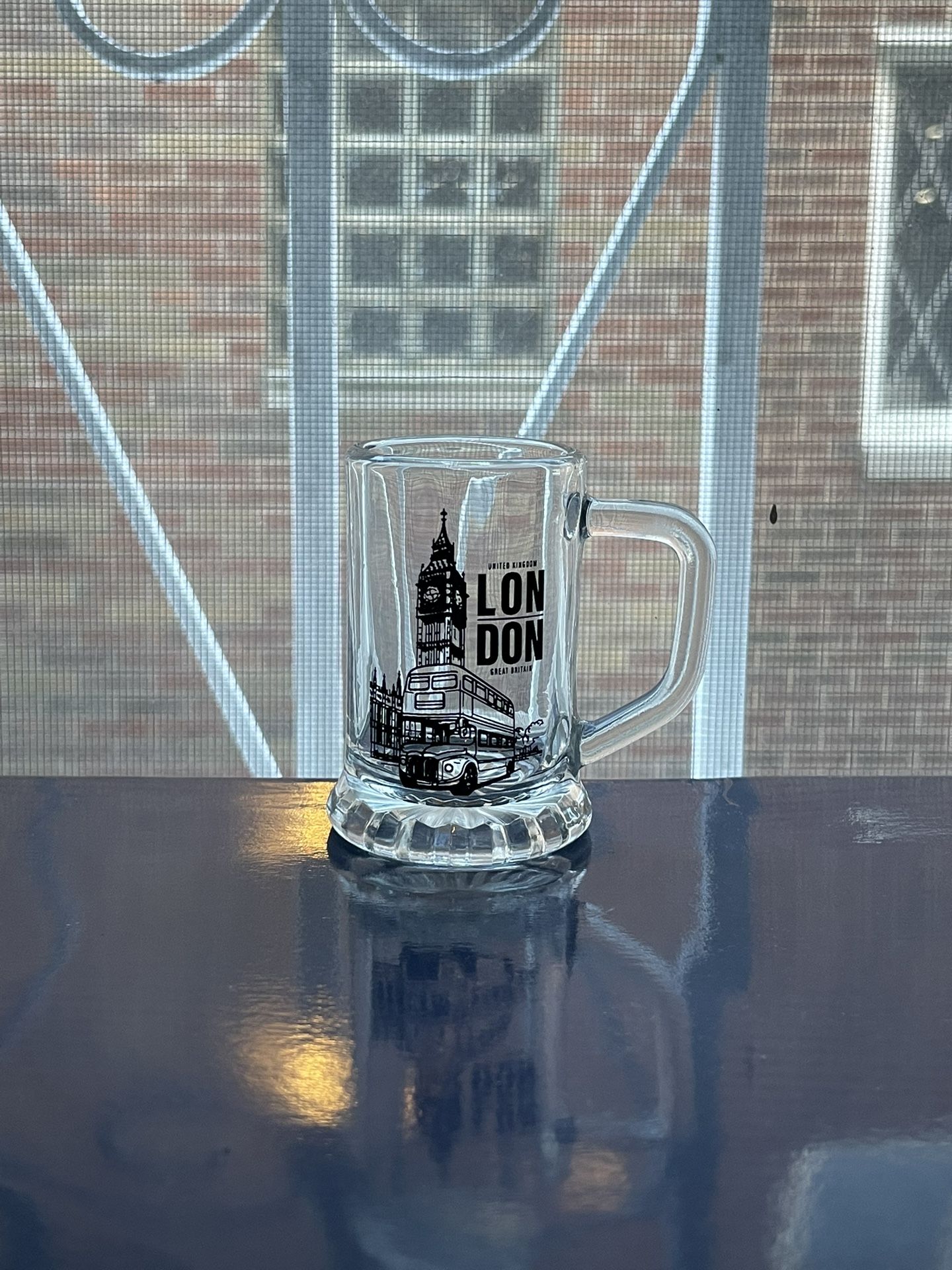 London Shot glass