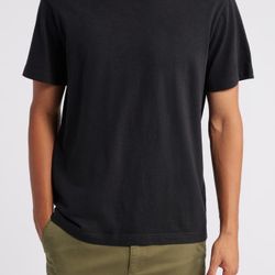 Men’s Nordstrom Lived In Soft Shirt Sz L Jersey Crewneck T-Shirt