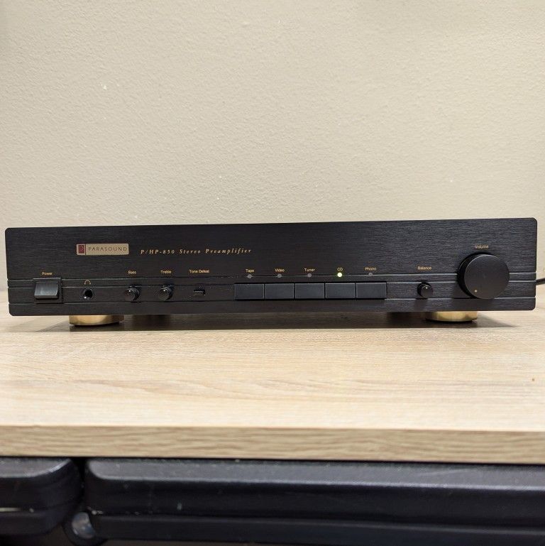Parasound P/HP-850 Stereo Preamplifier