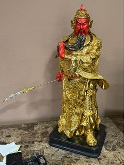 statue of Guan Yu 27”