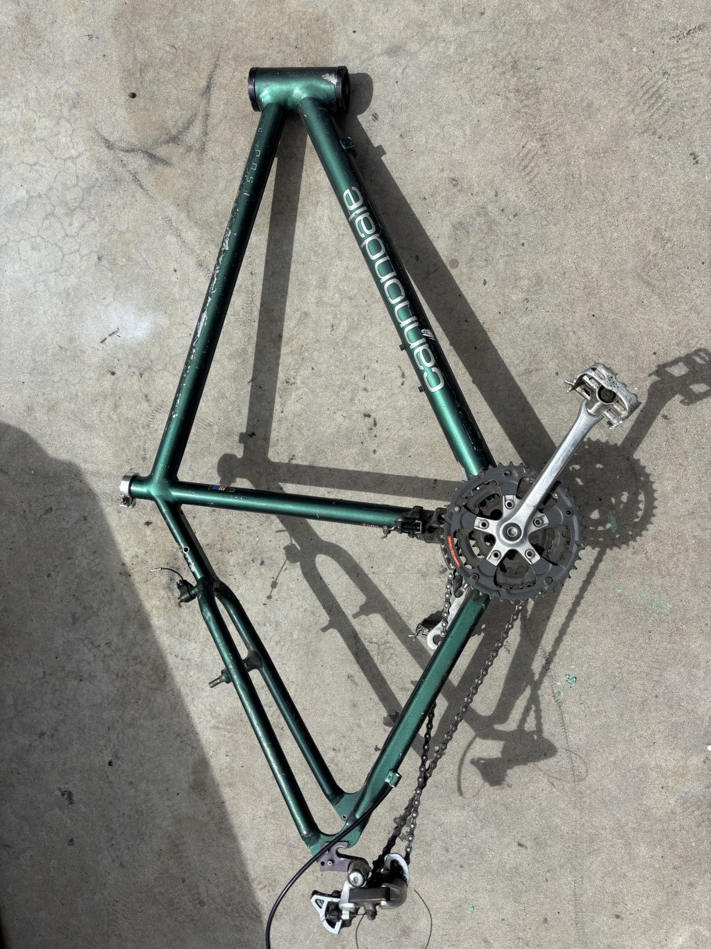 Cannondale frame mtb 26