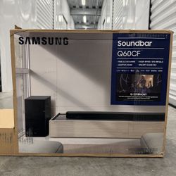 Samsung Q60CF Soundbar with Subwoofer