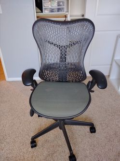 Office Chair (Mirra 1) by Herman Miller