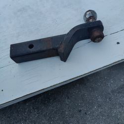 Heavy Duty Tow Hitch