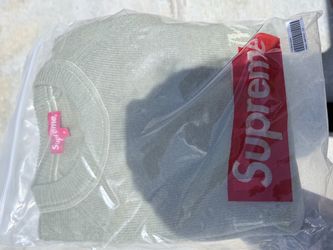 Supreme Stone Washed Sweater Fw20 Olive Size:S