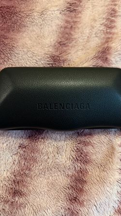 Balenciaga Round Acetate Sunglasses