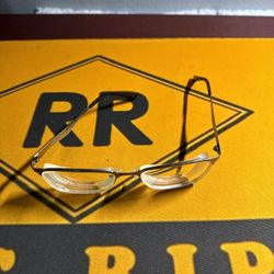 Eyeglass World M125 Matte Gunmetal Frames With Prescription Lenses