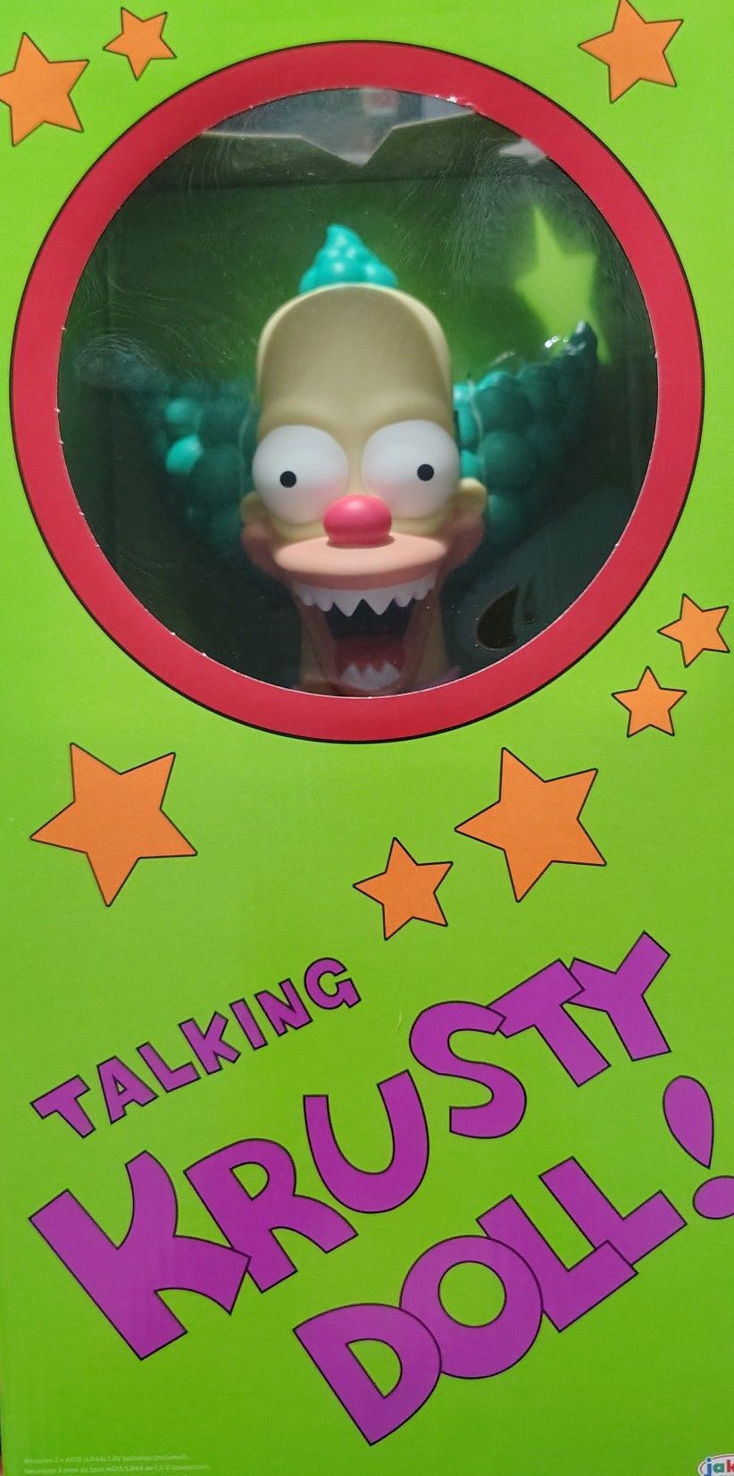 Talking Krusty Doll