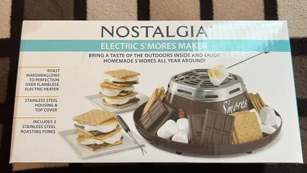Nostalgia Electric S’mores Maker