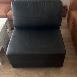 Black Couch Seat
