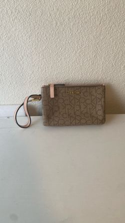 Calvin Klein Double Zip Large Wristlet