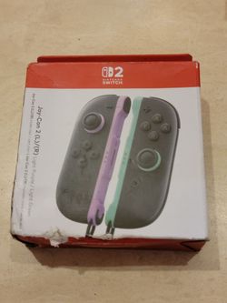 New Nintendo Switch 2 Green & Purple Joycons $70