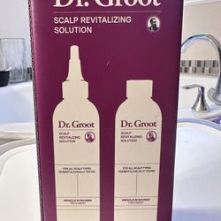 Dr Groot Scalp Revitalizing Solution 2 Pack – New