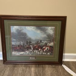 Framed Painting 