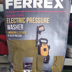 Electric Pressure Washer 