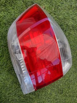 2012 Highlander Left Driver Side Taillight