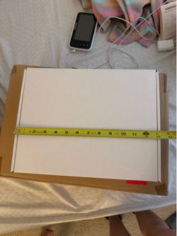 42- 13x10x2 White Shipping Boxes