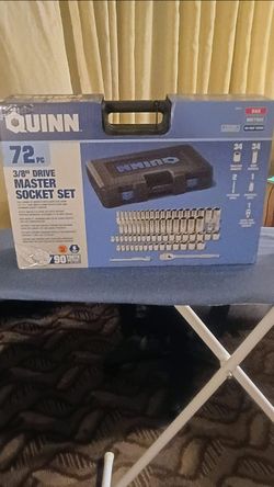 Quinn 72pc 3/8 Drive Master Socket Set