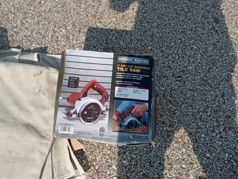 Tile Saw
