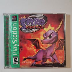 Playstation 1 Game... Spyro Riptoes Rage !!!!