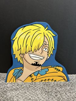 Custom One Piece Sanji Cut Out