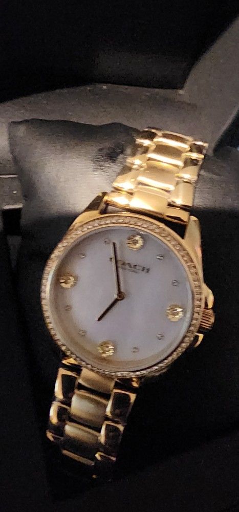 Gold Coach Watch Women