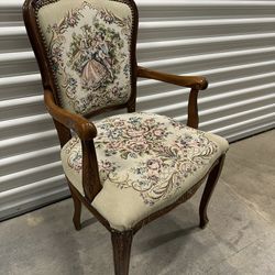 Vintage Courtyard couple chair
