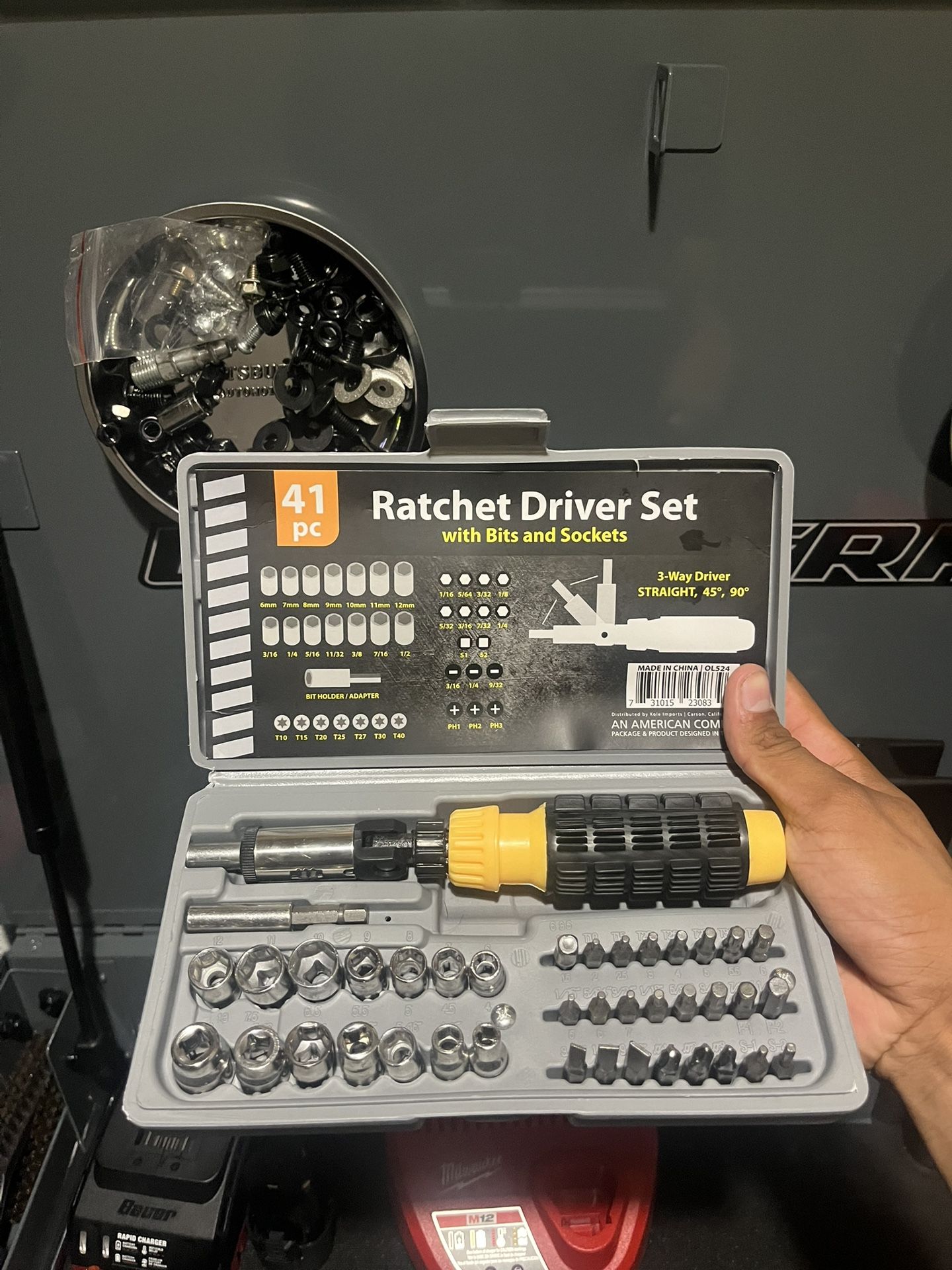Rachet Driver Set