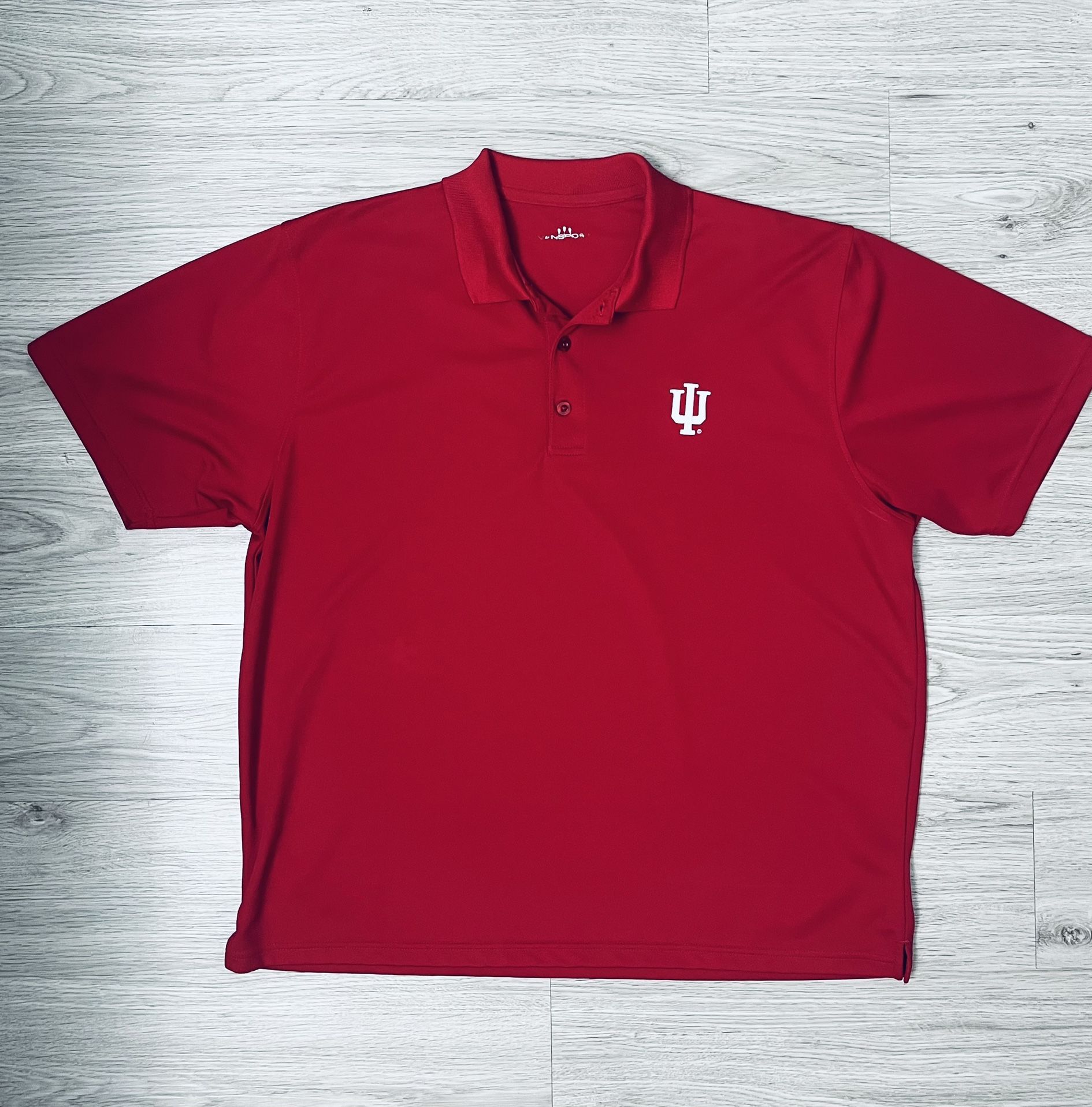 Indiana Hoosiers Men’s Golf Polo Size Large